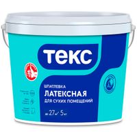 Шпатлевка латексная 5 кг. "Профи" ТЕКС