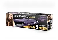 Выпрямитель Centek CT-2021 <60Вт> увлажнение, плав. титановые пластины, 5 режимов нагрева, LED
