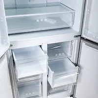 Холодильник Centek CT-1748 NF INOX INVERTER No-Frost<434л (154л/280л) > 785х717х1815мм(ДхШхВ), А++