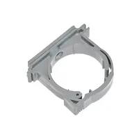 Хомут с защелкой D 50 (серый)  RU-TB ПП