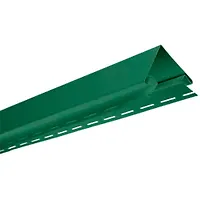Планка "наружний угол" Зеленая Т-12 (3,00м) "АЛЬТА-ПРОФИЛЬ"