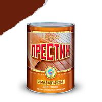 Эмаль ПФ-266 (Красно коричневая 1,9 кг) "ПРЕСТИЖ"