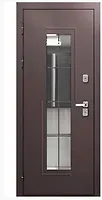 Дверь мет. LUXOR TERMO 7 960 L Букле шоколад _КЛИМАТИЧЕСКАЯ г.Йошкар-Ола