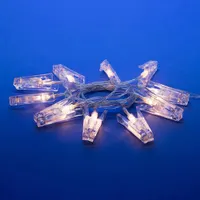 Гирлянда светодиодная на батарейках ULD-S0200-010/STB/2AA WARM WHITE IP20 CLIPS UL-00005484