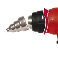 Фен аккумуляторный Einhell PXC TE-HA 18 Li - Solo 4520500