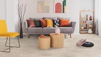 Виниловая SPC плитка PRIME CLICK PALE BEIGE (300 х 580 х 3,85мм) 1,74 кв.м.