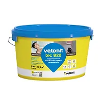 Гидроизоляция Vetonit 822 розовая 8кг (готовая)