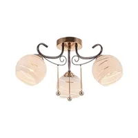 ESCADA Потолочный светильник Escada 1121/3 E27*60W Gold/Black