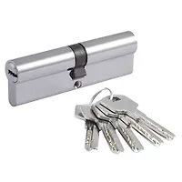 Цилиндровый механизм Нора-М STD Z ЛП-100 (50-50) хром