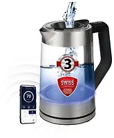 Чайник электрический PWK 1725CGLD WIFI IQ Home (POLARIS), Матовый