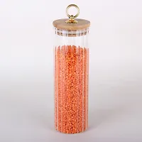 Банка для сыпучих продуктов, 65х200, 600 мл 5686