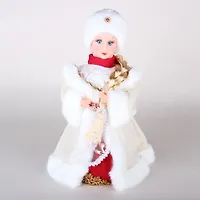 Фигурка Снегурочка 30х10х8 см