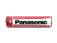 Эл.питания Panasonic Zinc Carbon R03RZ/4BP R03 BL4