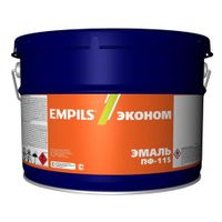 Эмаль для пола EMPILS серия ЭКОНОМ (золотисто - коричневая 20 кг.  на дону) (2329)