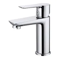 Смеситель для умывальника NEW, набортный, OLIMP хром, однорычажный, d-35, 35-04 OLIMP "ARGOTECH"