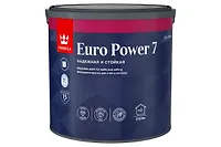 EURO POWER 7 А краска интерьерная стойкая к мытью 2,7л.