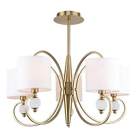 ESCADA Потолочный светильник Escada 1111/5PL E14*40W Brass