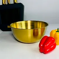 Миска салатник 23х10см (х50)Нержавеющая сталь арт.910-008