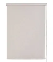 Мини Ролета Фрост 57*175 бело-серый