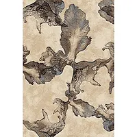 Ковер "SIERRA" 100*200 прям. - D711 BEIGE/BROWN