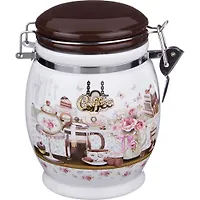 Емкость для сыпучих продуктов "Coffee" высота=15 см. / 750 мл. 358-898