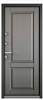 THERMAL MP (Антрацит букле (порог) ,МДФ Орех пепельный) 2050х880 левая 90,7кг