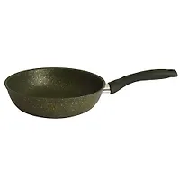 Сковорода 220мм с ручкой, АП линия "Trendy style" ( malachite) "Kukmara" 220tsml