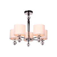ESCADA Потолочный светильник Escada 667/5P E14*40W Chrome