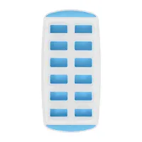 Форма для льда PP + TPR "Классика" 12 ячеек, 24,5*11,5 см MARMITON /180/12 17355