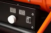 Дизельный нагреватель MAXPILER MDH-20 (20кВт, произв 550м?/ч, площ обогр, 150м?, бак 19л)