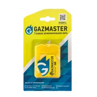 Газовая уплотнительная нить Gazmaster 25м бокс блистер 61160
