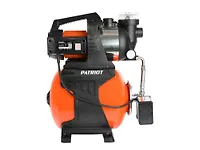 Насосная станция PATRIOT PW 850-24 ST, насосная часть - пластик / нерж. сталь, мощность: 850 Вт