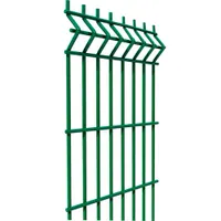 Ограждение панель сварная 3D, 1530х2500, d 3.3мм, ячейка 55х200мм RAL6005 (зеленый мох)