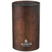 Подставка для ножей agness "Best" универсальная,11*18см 911-680