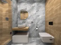Керамогранит Global Tile Florida синий матовый (GT221VG)(1.62кв.м)