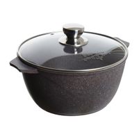 Кастрюля 3л АП "Premium" (violet).арт. 43904