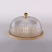 Блюдо сервировочное с крышкой 27х11см 2 KI0033