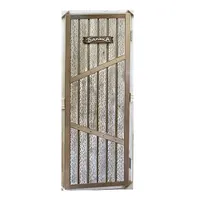 Дверь банная (липа) "состаренная" (с табличкой 2 петли бабочки) 1.80*0.70_по коробке