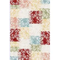 Ковер ANGEL 3,0*5,0 овал - Q031A CREAM/CREAM
