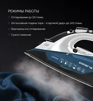 Утюг PIR 2420AК с отпар. (POLARIS)