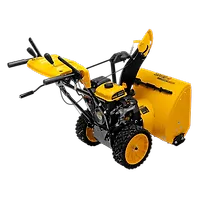 Бензиновая снегоуборочная машина SBM 610S PRO, 212cc, эл.старт, фара, обогрев// Denzel арт.97654