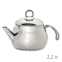 Чайник 2,2л, стекл. кр.  (13/22с) "МАРУСЯ"