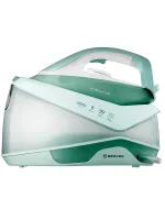 Паровая станция BRAYER 4154BR, 2200Вт, керамич, давление 8 бар, 1,2л, пар удар 480г/мин.