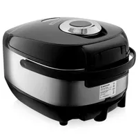Мультиварка BRAYER 2402BR 1250Вт, 4л, 12 программ, таймер 24ч, мультиповар, съемная крышка