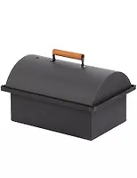 Коптильня 2 яр, 55х38.5х38.5 см, сталь,1.5 мм, с гидрозат, ВЗР2265-1,Smoky Lux,Grillux (519877)