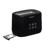 Тостер на два ломтика Scarlett SC-TM11069 BLACK