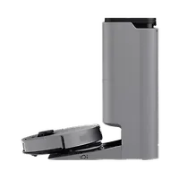 Робот-пылесос со станцией самоочистки PVCRAC 7790 WIFI IQ Home Графитовый POLARIS CN