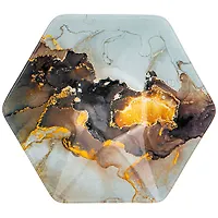 Салатник Marble, 20 см, стекло, Арти-М