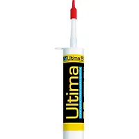 Герметик силиконовый санитарный белый ULTIMA-S 280мл