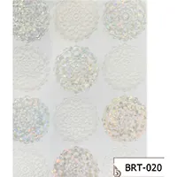 BRT-020 SILVER Термо Клеенка прозр. в рул. 0,6м*20м*0,80мм